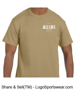 Hanes Men's Authentic-T T-Shirt Design Zoom